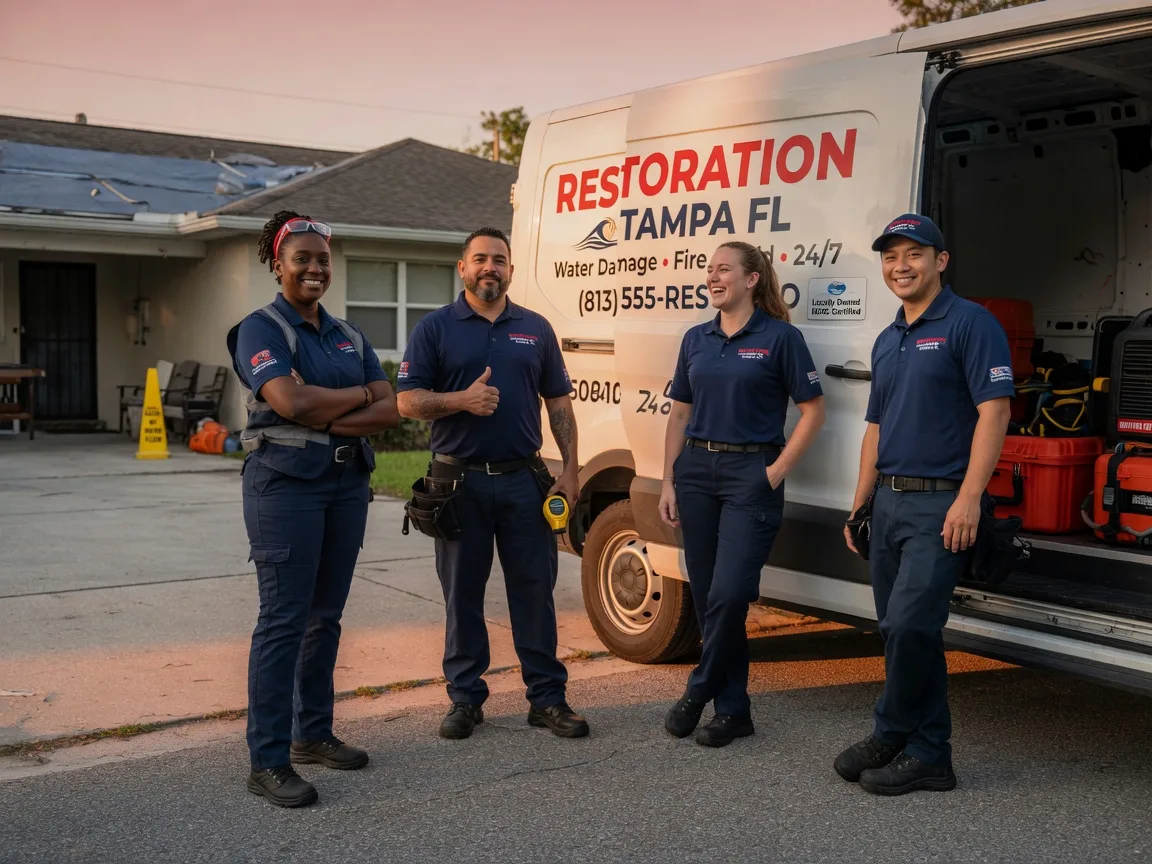 Water Damage Restoration company in Tennessee Colony, TX